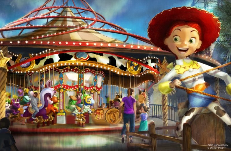Дисней и Карусель