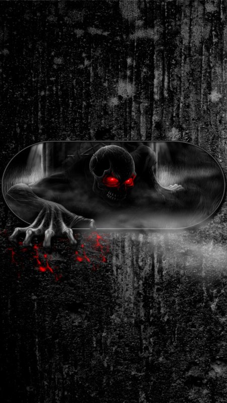 Самые страшные заставки на телефон