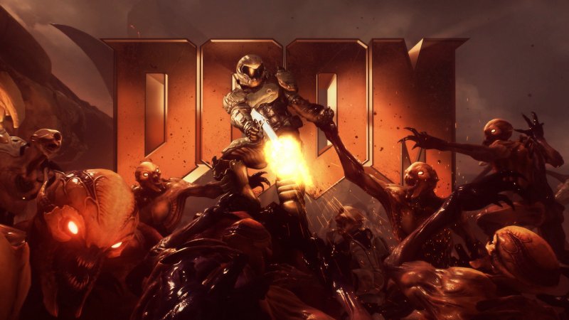 Палач рока Doom Eternal