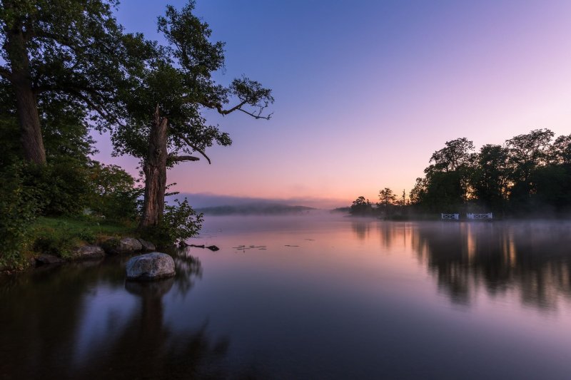 Спокойный пейзаж