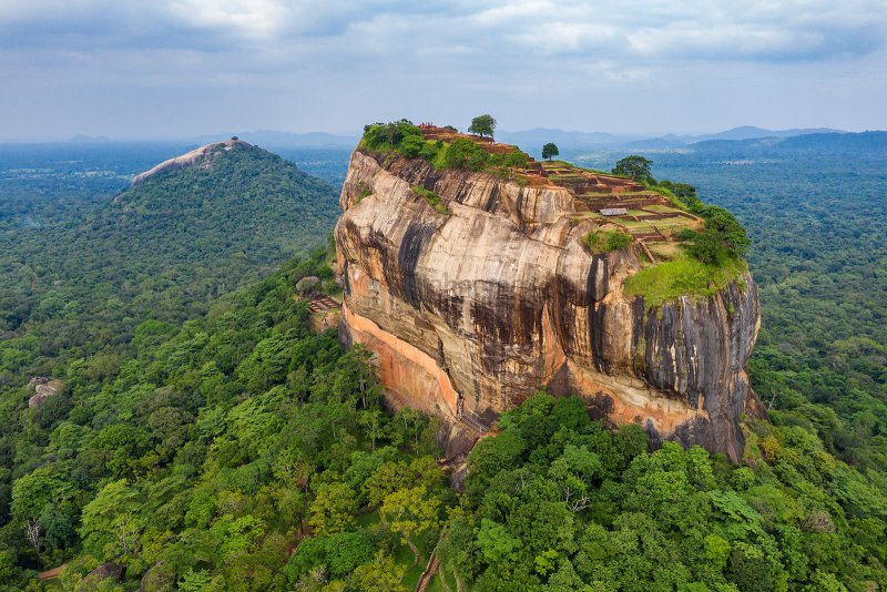 Плато Сигирия Шри Ланка