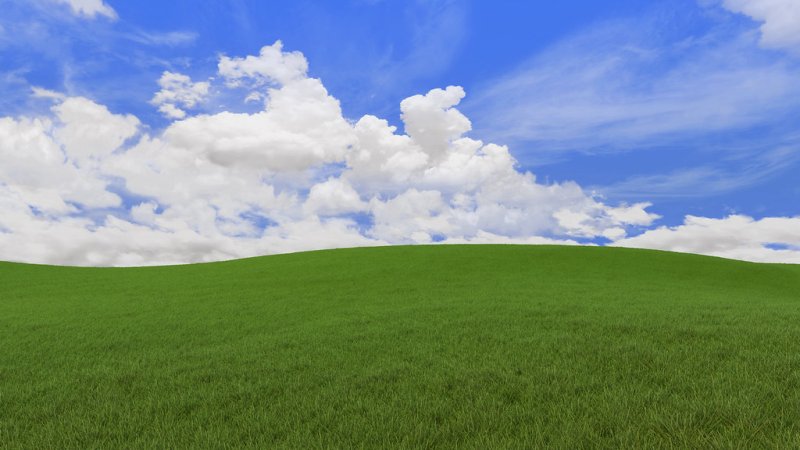 Windows XP рабочий стол