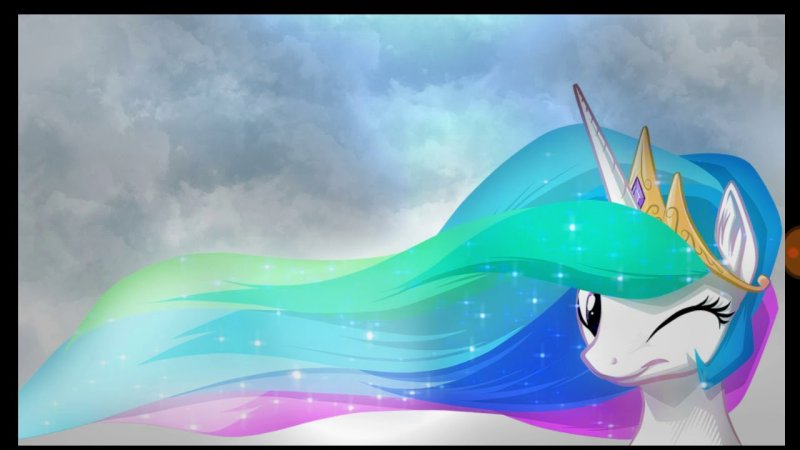 My little Pony Селестия