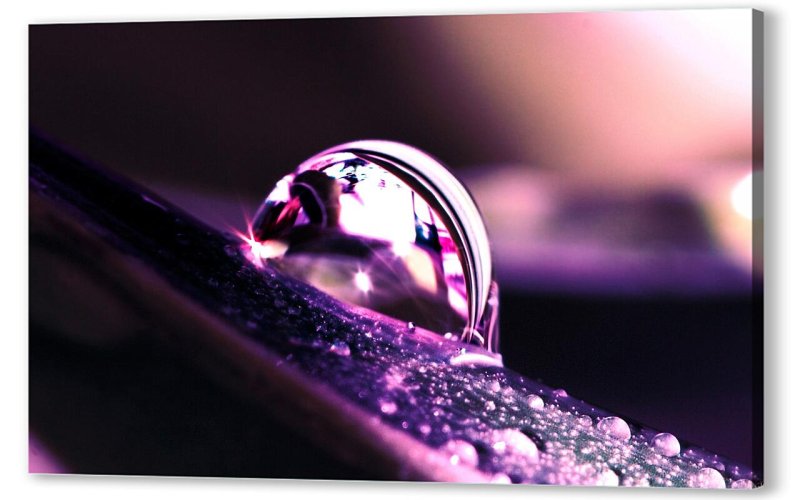 Обои на рабочий стол фиолетовые