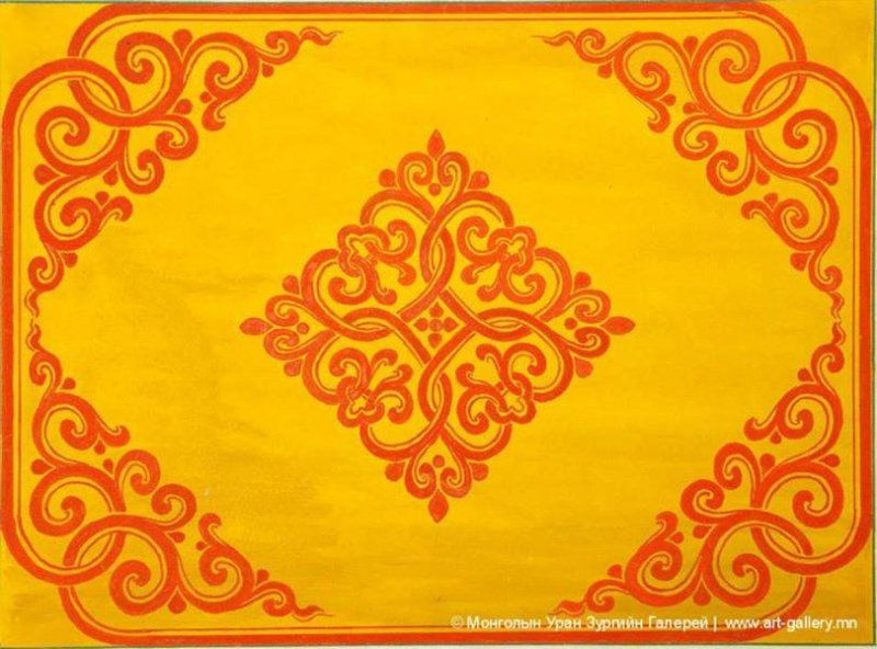 Монгольские узоры