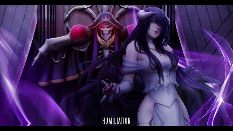 Аниме Повелитель альбедо