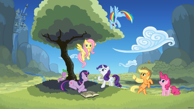 My little Pony Понивилль