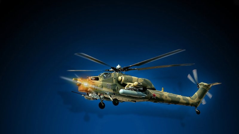 Вертолет ночной охотник ми 28