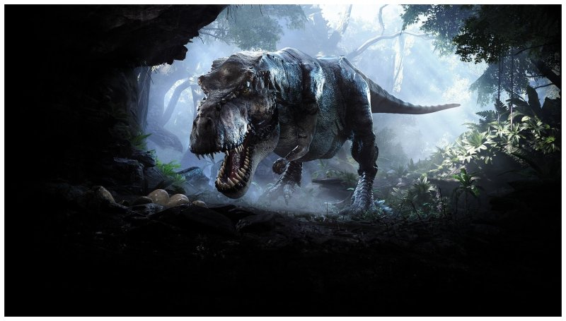 Тираннозавр мир Юрского периода