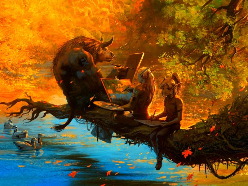 Фантастическая живопись