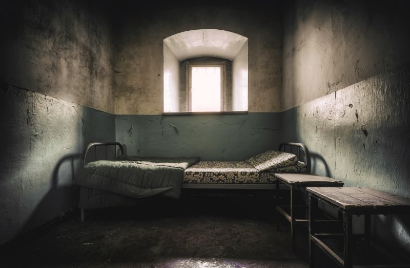 Комната в тюрьме