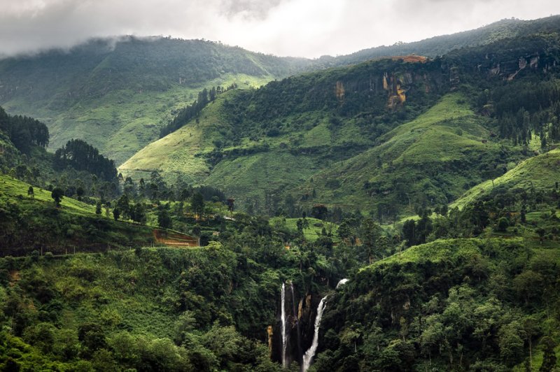 Шри Ланка Высокогорье