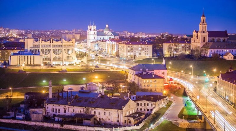 Гродно центр города