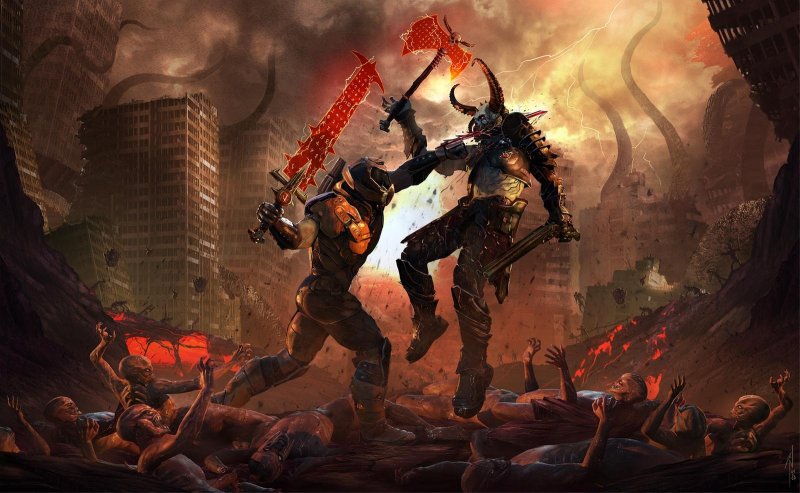 Лего Doom Eternal