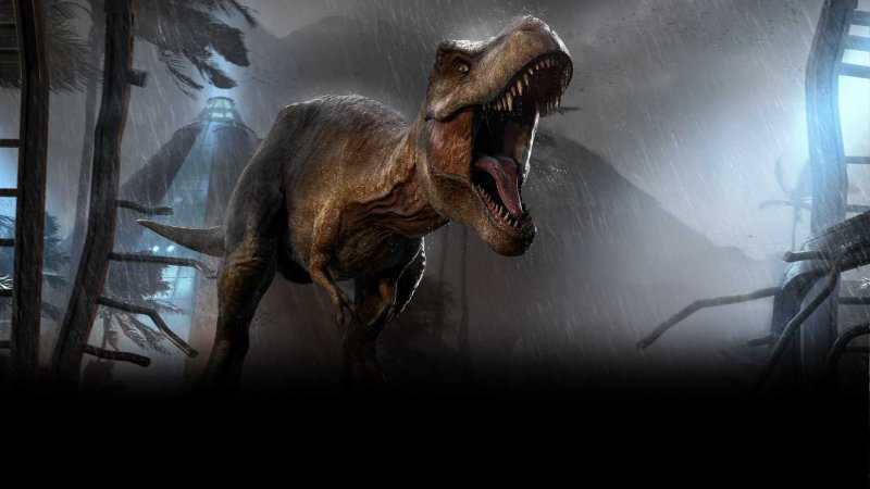 Jurassic World Evolution 2 парк Юрского периода