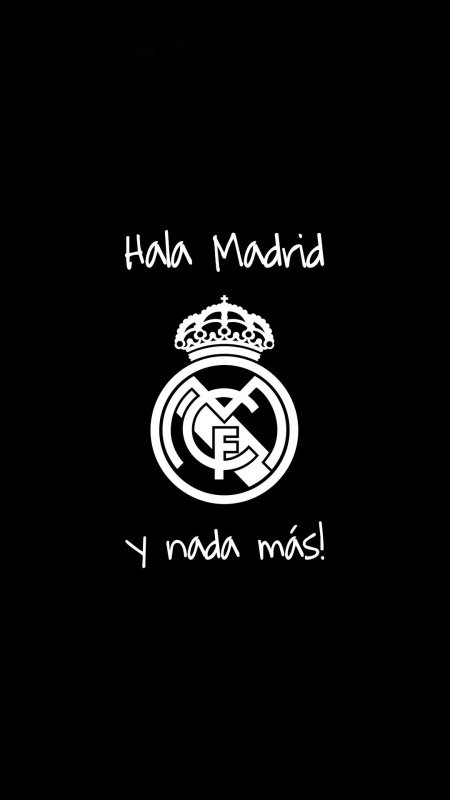 Обои на айфон Реал Мадрид HD