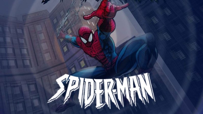 Человек паук 1 сезон