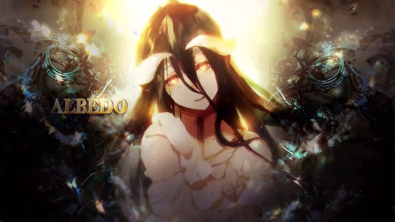 Альбедо Оверлорд 4к