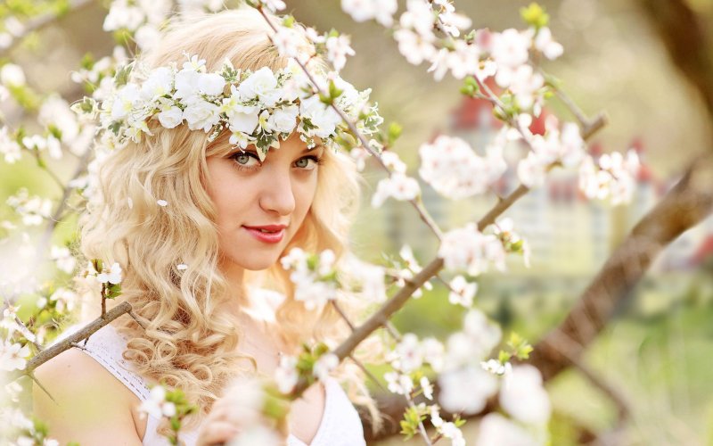 Девушка Весна