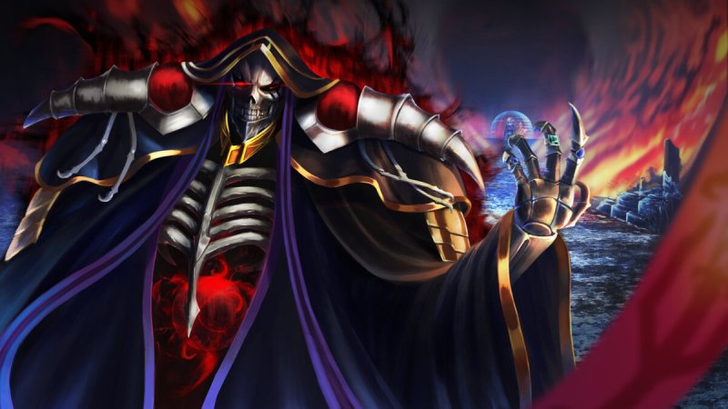 Оверлорд аниме Повелитель