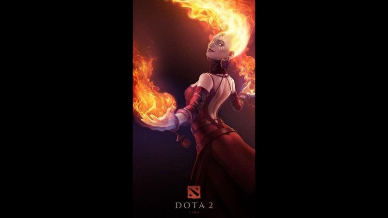 Лина способности Dota 2