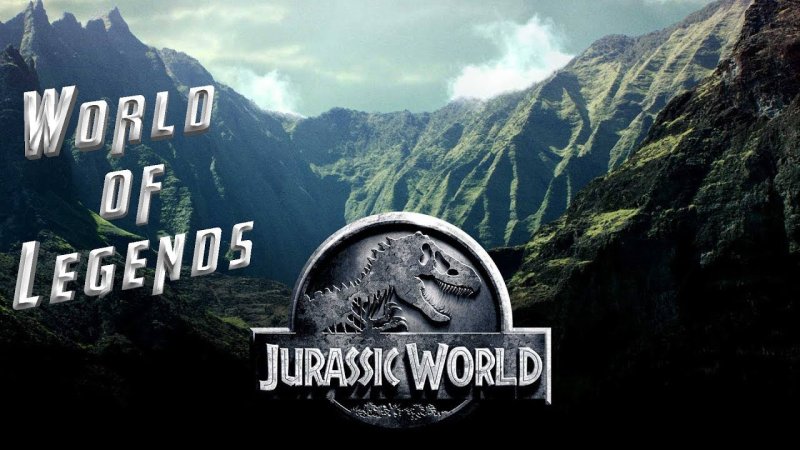 Jurassic World обои