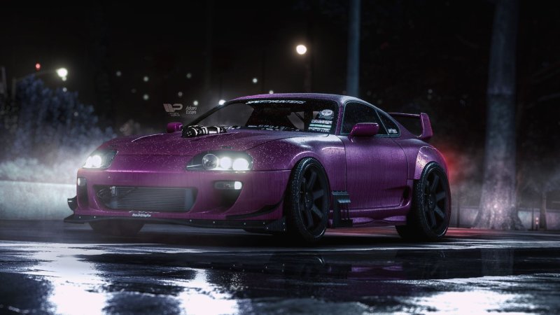 Supra a80 JDM 4k