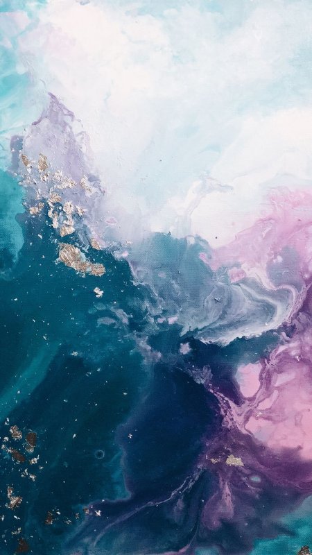 Акварельный фон на телефон
