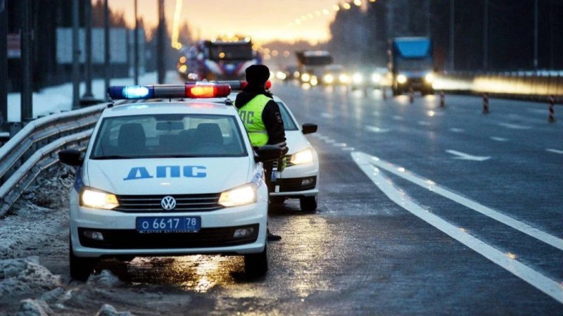 ДПС на обочине