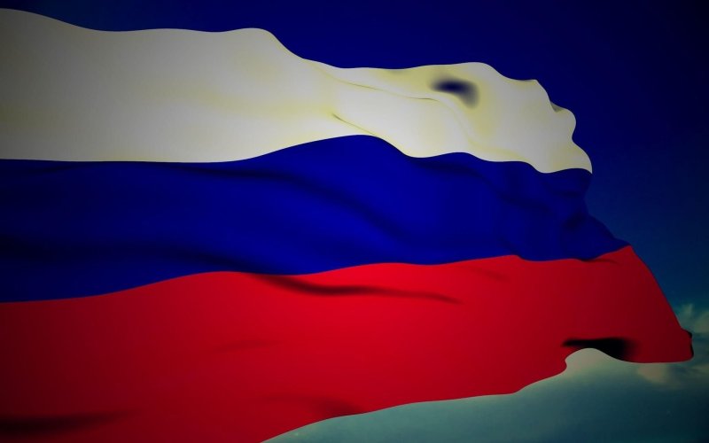 Российский флаг на рабочий стол