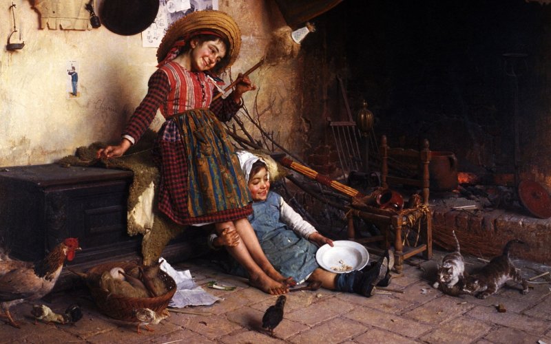 Gaetano Chierici Гаэтано Чиерици