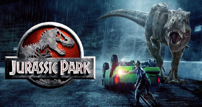 Тираннозавр парк Юрского периода 1993