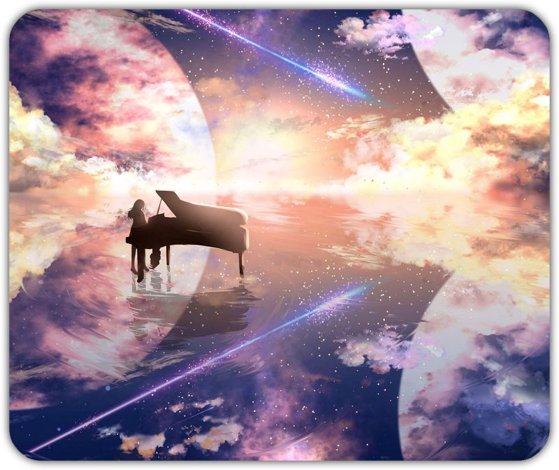 Аниме пейзажи на рабочий стол