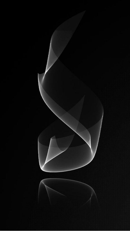 Заставка на телефон черно белая