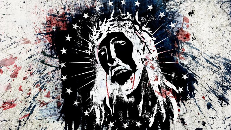 Христос обои на рабочий стол