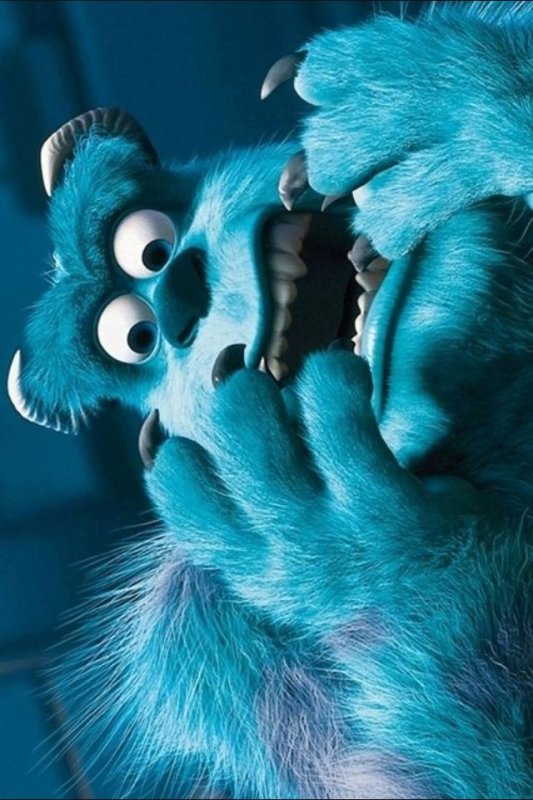 Голубой монстр