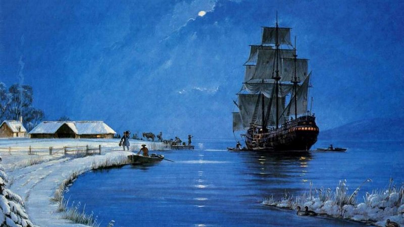 Художник Чарльз Викери (Charles Vickery)