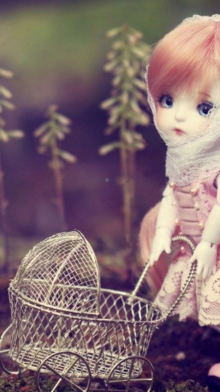 Красивые куколки