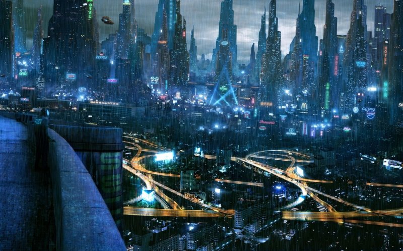 Cyberpunk 2077 City