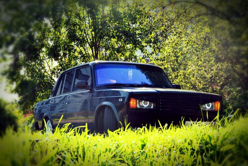 ВАЗ-2107 «Жигули»