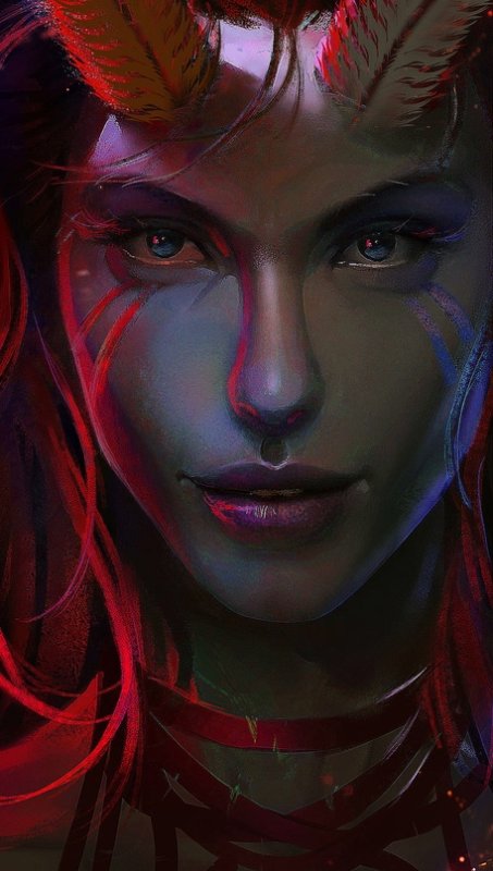 Обои на телефон дота