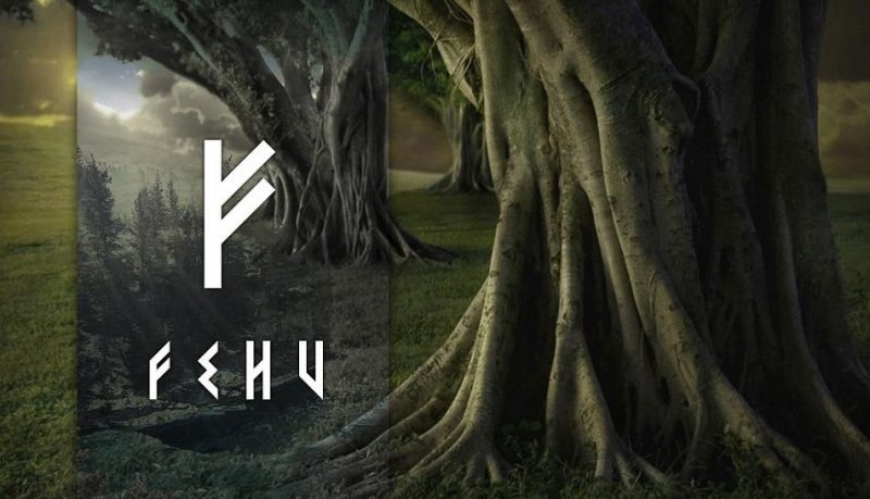 Скандинавская руна Феу