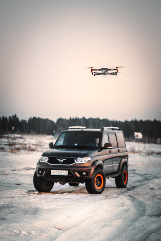 УАЗ Патриот stance