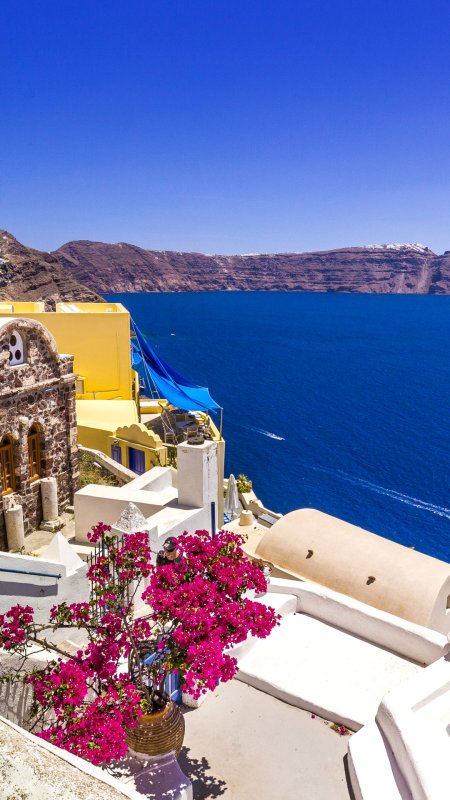 Санторини Греция