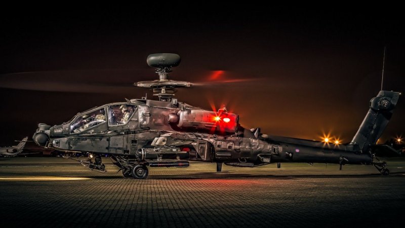 Ми-28 вертолёт