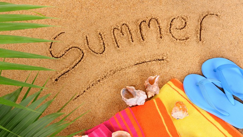 Летние обои на рабочий стол