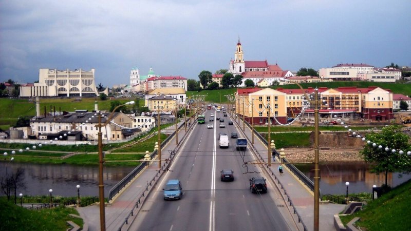 Город Гродный Белоруссия