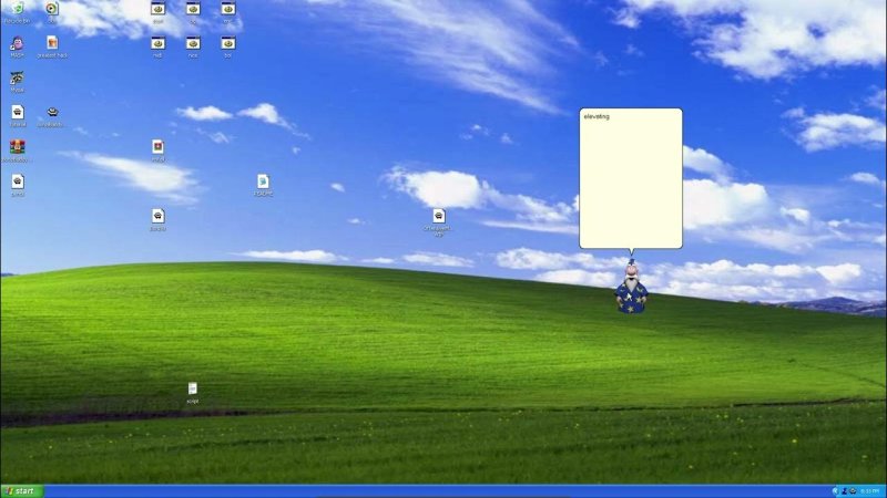 Безмятежность Windows XP