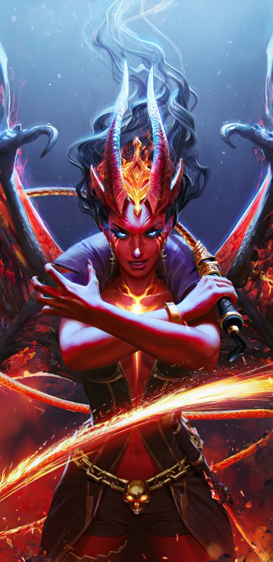 Дота 2 Queen of Pain