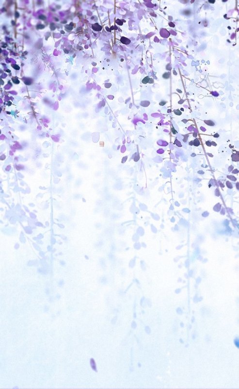 Акварельные заставки на телефон